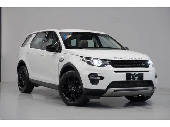 LAND ROVER DISCOVERY SPORT 2.0 16V SI4 TURBO GASOLINA HSE 4P AUTOMÁTICO LAND ROVER DISCOVERY SPORT 2.0 16V SI4 TURBO GASOLINA HSE 4P AUTOMÁTICO